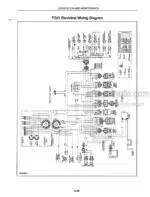 Photo 5 - New Holland TC21 Operators Manual Tractor 86597082