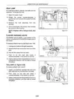 Photo 2 - New Holland TC21 Operators Manual Tractor 86597082