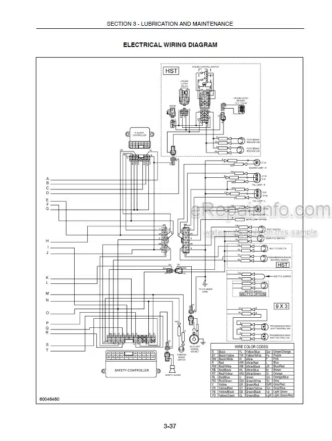 Photo 3 - New Holland TC23DA TC26DA Operators Manual Tractor 87544694