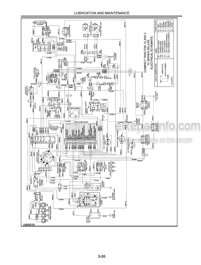 Photo 5 - New Holland TC25D TC29D TC33D Operators Manual Tractor 86587311