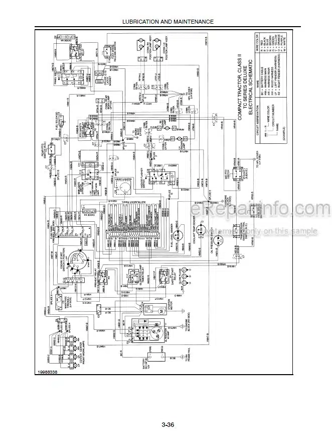 Photo 5 - New Holland TC25D TC29D TC33D Operators Manual Tractor 86587311
