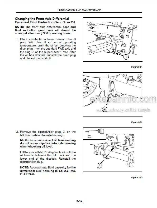 Photo 6 - New Holland TC25D TC29D TC33D Operators Manual Tractor 86587311