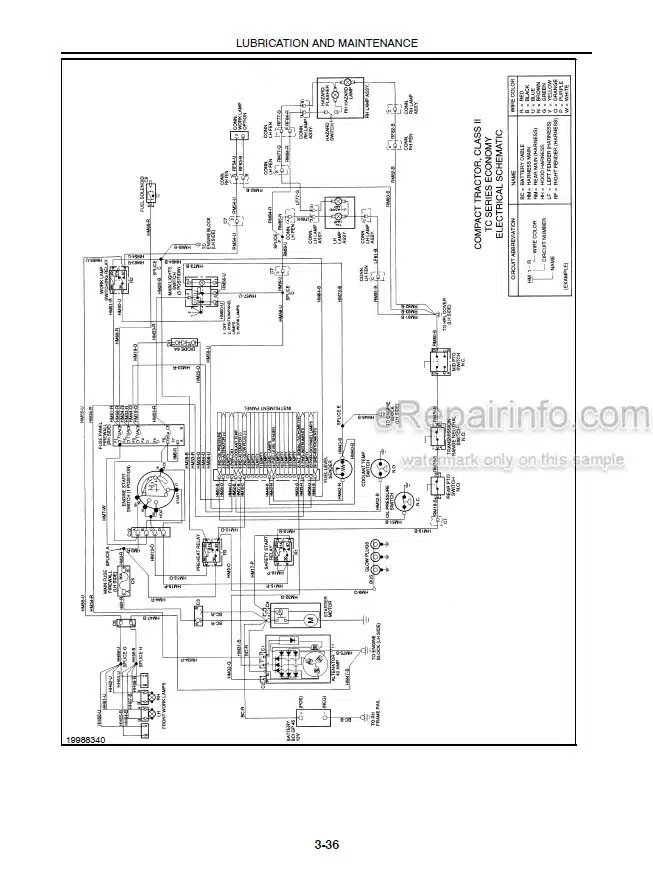 Photo 5 - New Holland TC25 TC29 TC33 Operators Manual Tractor 86588004