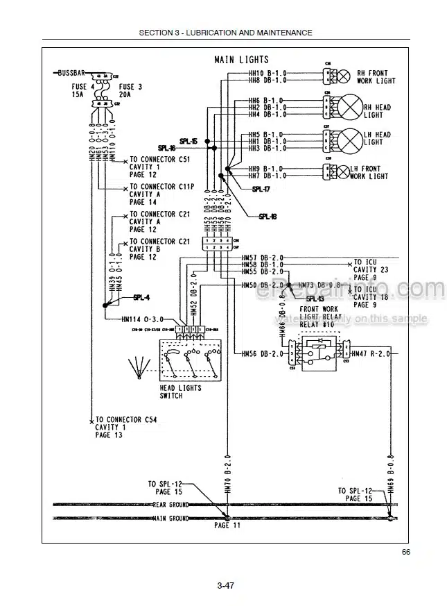 Photo 5 - New Holland TC29DA TC33DA Operators Manual Tractor 87308863
