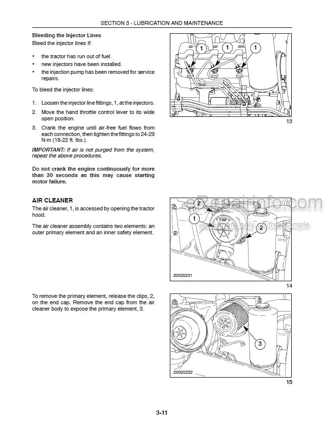 Photo 1 - New Holland TC29DA TC33DA Operators Manual Tractor 87308863