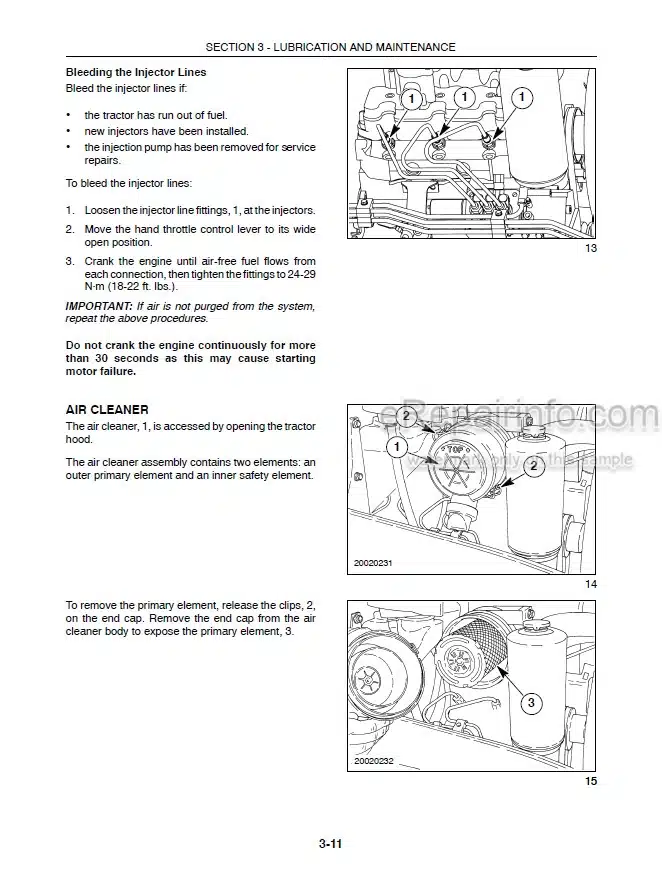 Photo 6 - New Holland TT4.75 TT4.65 T4.55 Operators Manual Tractor 47812450