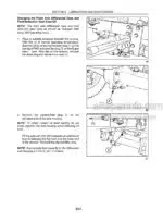 Photo 2 - New Holland TC29D TC33D Operators Manual Tractor 86978994
