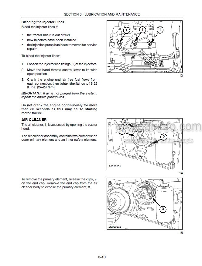 Photo 1 - New Holland TC29D TC33D Operators Manual Tractor 87016364