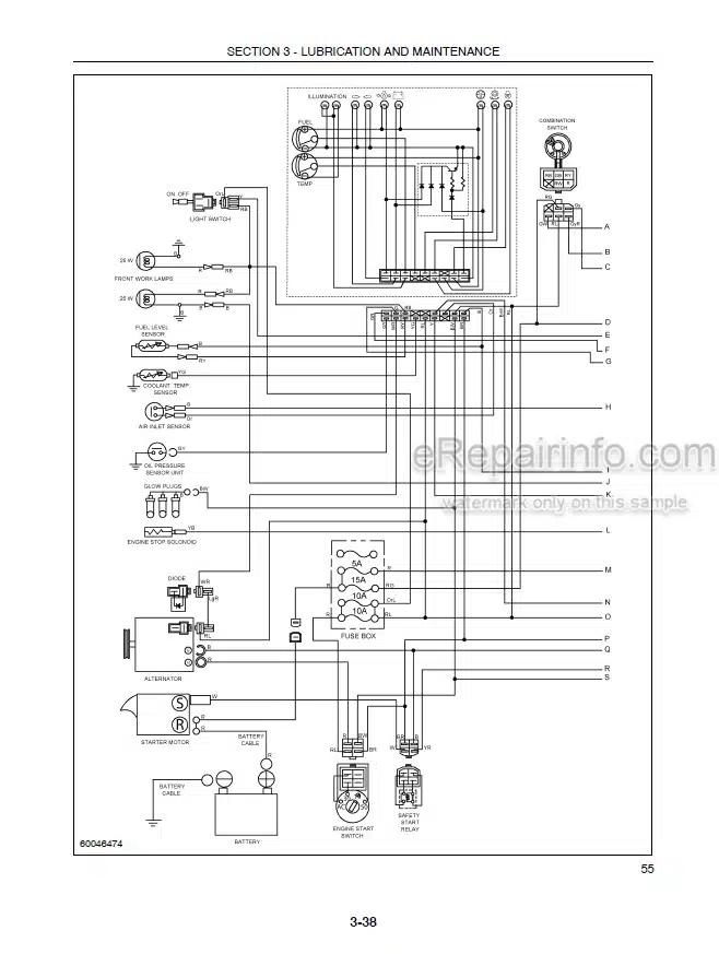 Photo 5 - New Holland TC30 Operators Manual Tractor 87544702