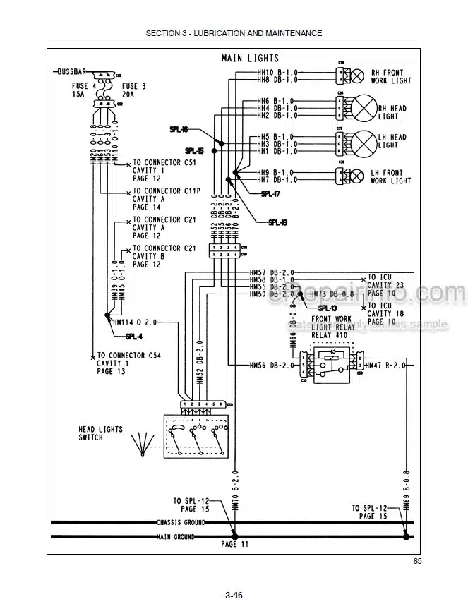 Photo 5 - New Holland TC31DA TC34DA Operators Manual Tractor 87544698