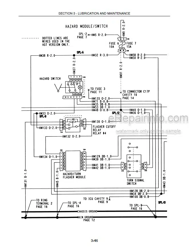 Photo 5 - New Holland TC35A TC40A TC45A Operators Manual Tractor 87300513