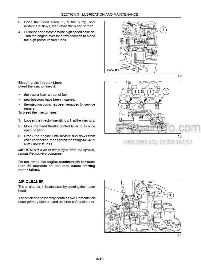 Photo 1 - New Holland TC35A TC40A TC45A Operators Manual Tractor 87300513