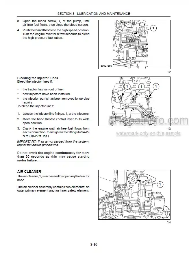 Photo 1 - New Holland TC35A TC40A TC45A Operators Manual Tractor 87300513