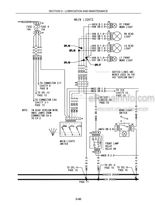 Photo 5 - New Holland TC35A TC40A TC45A Operators Manual Tractor 87319782