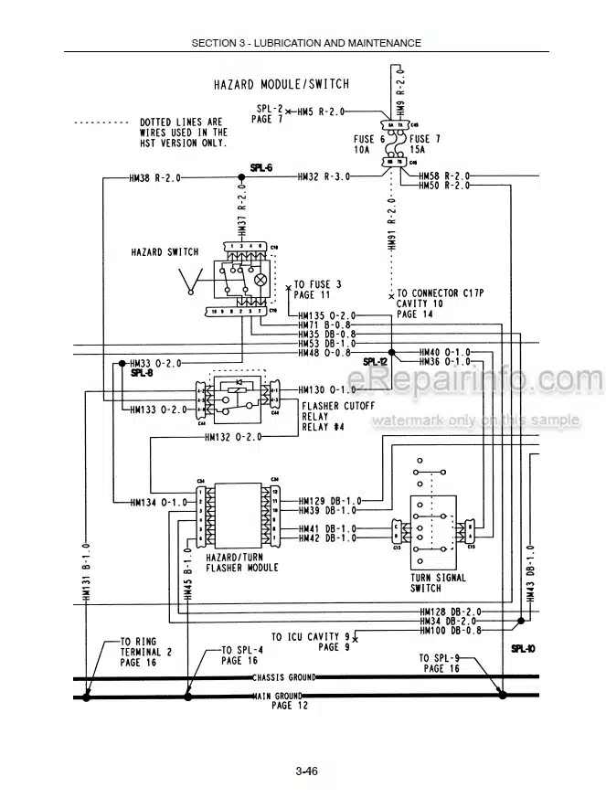 Photo 4 - New Holland TC35DA TC40DA TC45DA Operators Manual Tractor 87300515