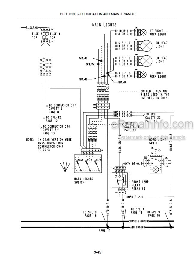 Photo 5 - New Holland TC35DA TC40DA TC45DA Operators Manual Tractor 87319784