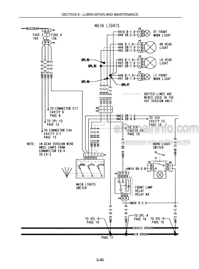 Photo 5 - New Holland TC35DA TC40DA TC45DA Operators Manual Tractor 87319784