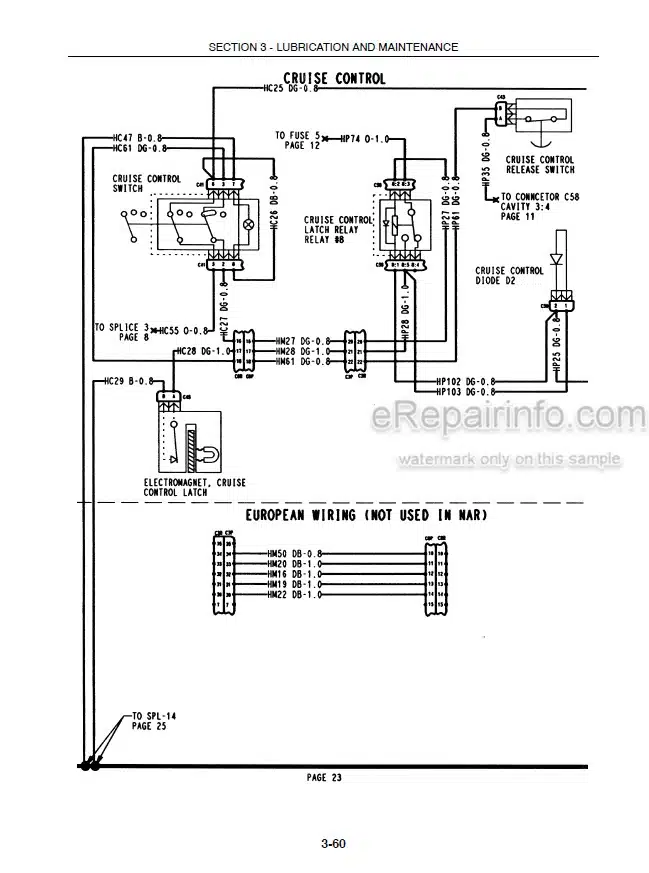 Photo 3 - New Holland TC40DA TC45DA Operators Manual Tractor