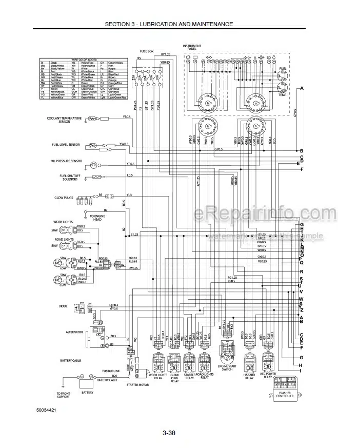 Photo 3 - New Holland TC48DA TC55DA Operators Manual Tractor 87301120