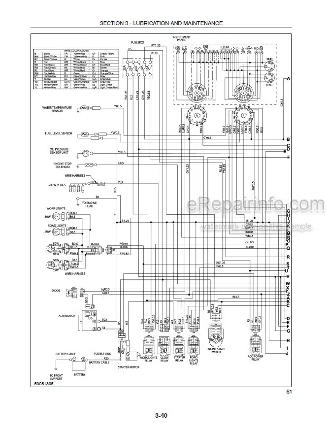 Photo 3 - New Holland TC48DA TC55DA Operators Manual Tractor 87544704