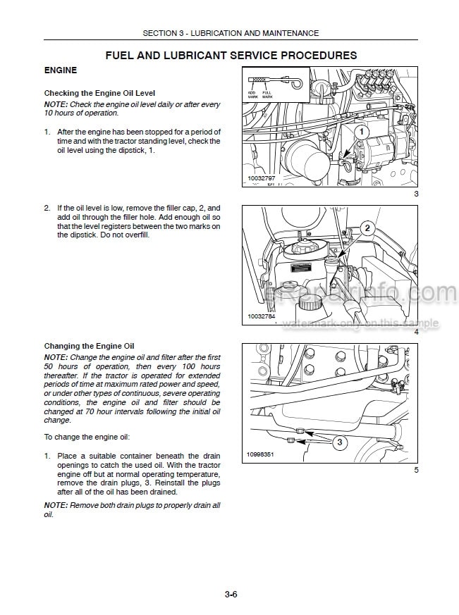 Photo 1 - New Holland TC48DA TC55DA Operators Manual Tractor 87544704