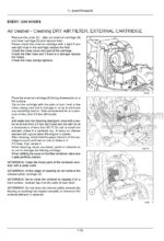Photo 2 - New Holland TD4.90F Operators Manual Tractor 47918153