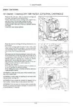 Photo 2 - New Holland TD4.90F Operators Manual Tractor 47918153