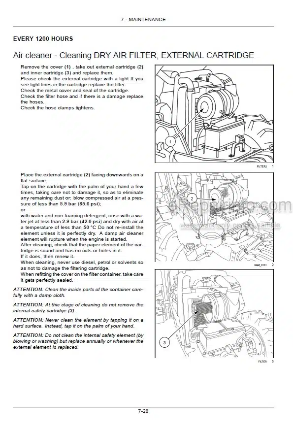 Photo 1 - New Holland TD4.90F Operators Manual Tractor 47918153