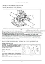 Photo 5 - New Holland TD4.90F Operators Manual Tractor 47918153