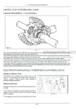 Photo 5 - New Holland TD4.90F Operators Manual Tractor 47918153