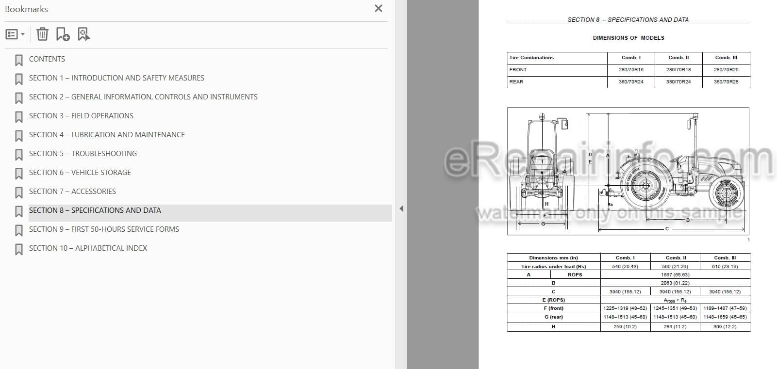 Photo 3 - New Holland TD4040F Operators Manual Tractor 47518911