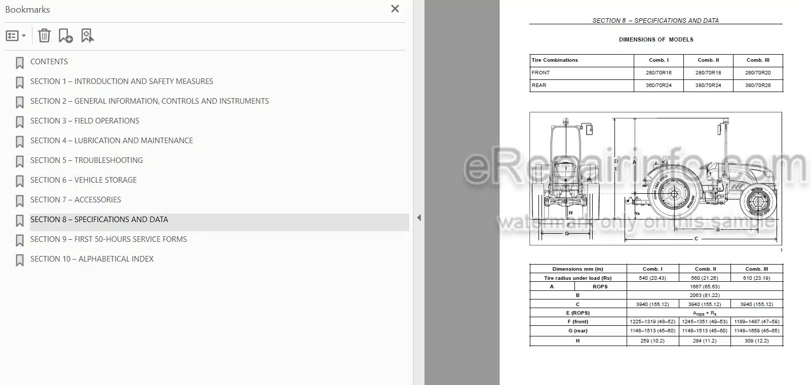 Photo 3 - New Holland TD4040F Operators Manual Tractor 47518911
