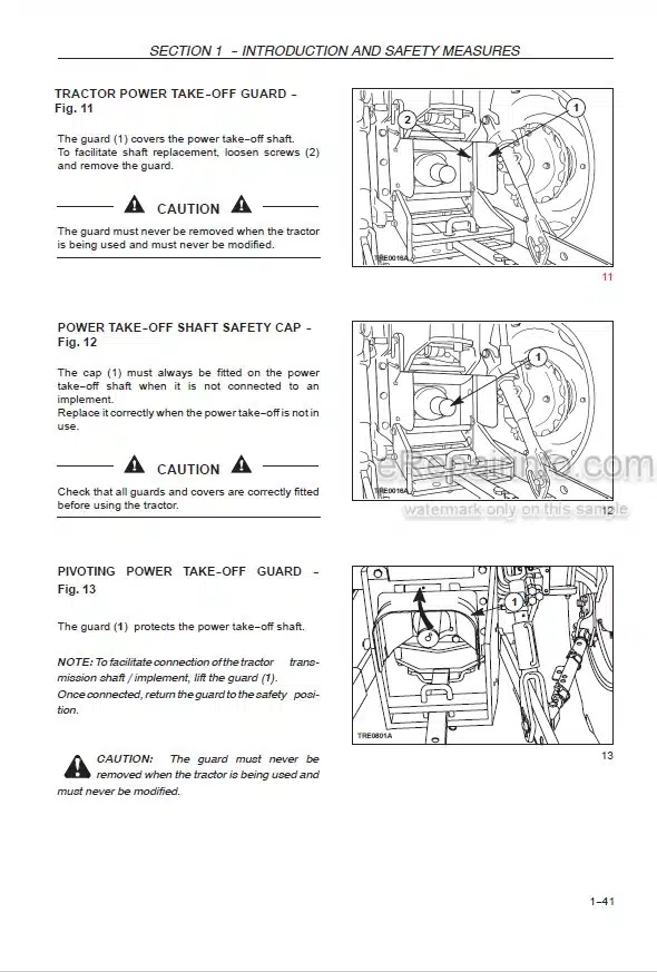 Photo 6 - New Holland Workmaster 45 55 Operators Manual Compact Tractor 47538436