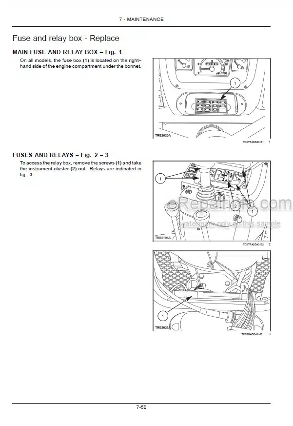 Photo 1 - New Holland TD60 TD70 TD80 TD90 TD95 Straddle Operators Manual Tractor 47918187