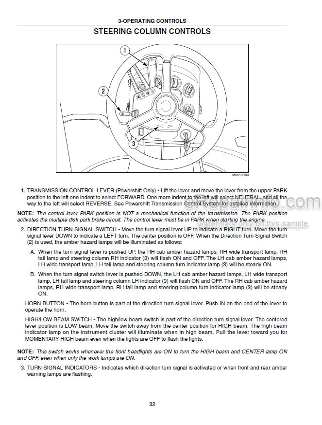 Photo 5 - New Holland TJ275 TJ325 TJ375 TJ425 TJ450 TJ500 Operators Manual Tractor 87033610