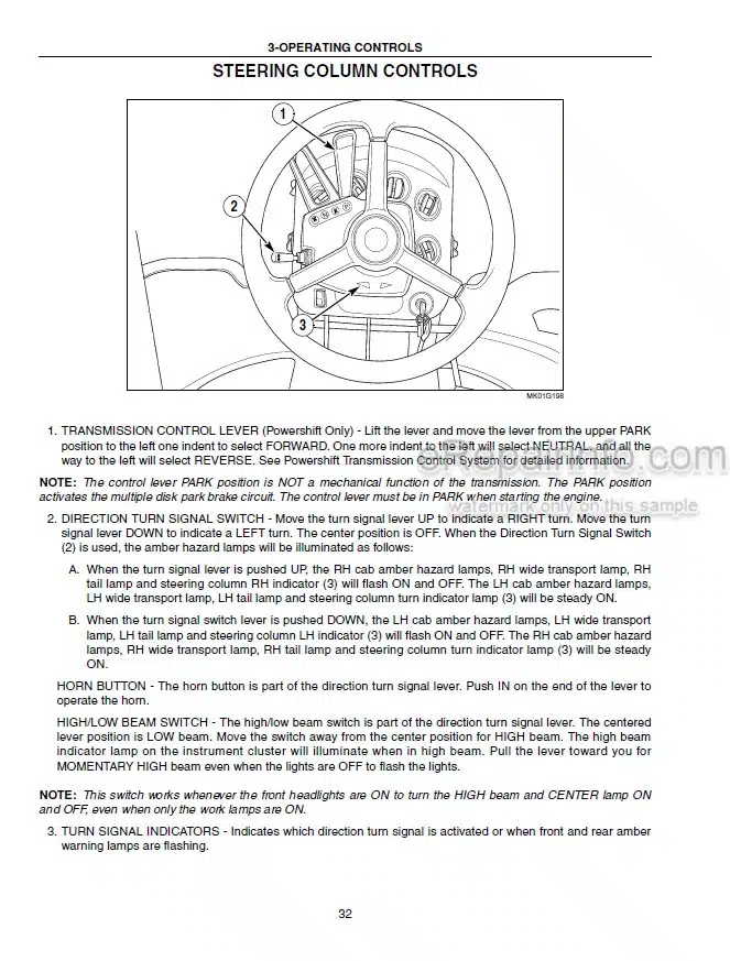 Photo 5 - New Holland TJ275 TJ325 TJ375 TJ425 TJ450 TJ500 Operators Manual Tractor 87033610