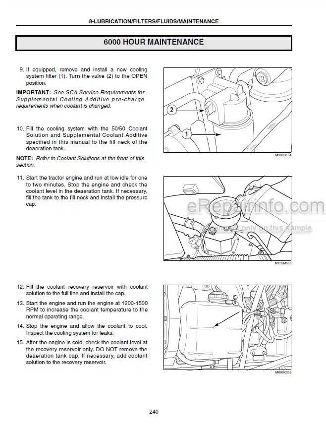 Photo 1 - New Holland TJ280 TJ330 TJ380 TJ430 TJ480 TJ530 Operators Manual Tractor 87562837