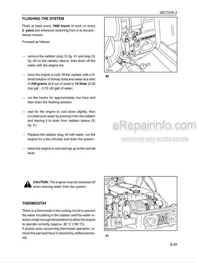 Photo 1 - New Holland TK76 TK85 TK85M Operators Manual Tractor 86626574