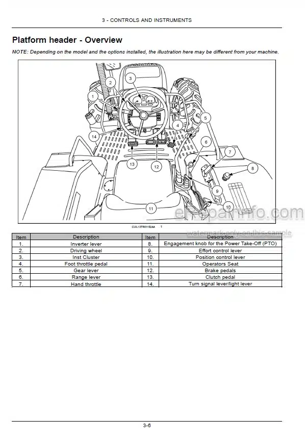 Photo 5 - New Holland TL5.80 TL5.90 TL5.100 Operators Manual Tractor