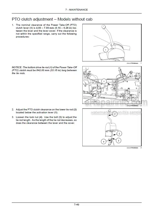 Photo 1 - New Holland TL60E TL75E TL85E TL95E Operators Manual Tractor