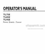 Photo 3 - New Holland TL75E TL85E TL95E Power Shuttle Operators Manual Tractor