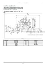 Photo 4 - New Holland TL75E TL85E TL95E Power Shuttle Operators Manual Tractor