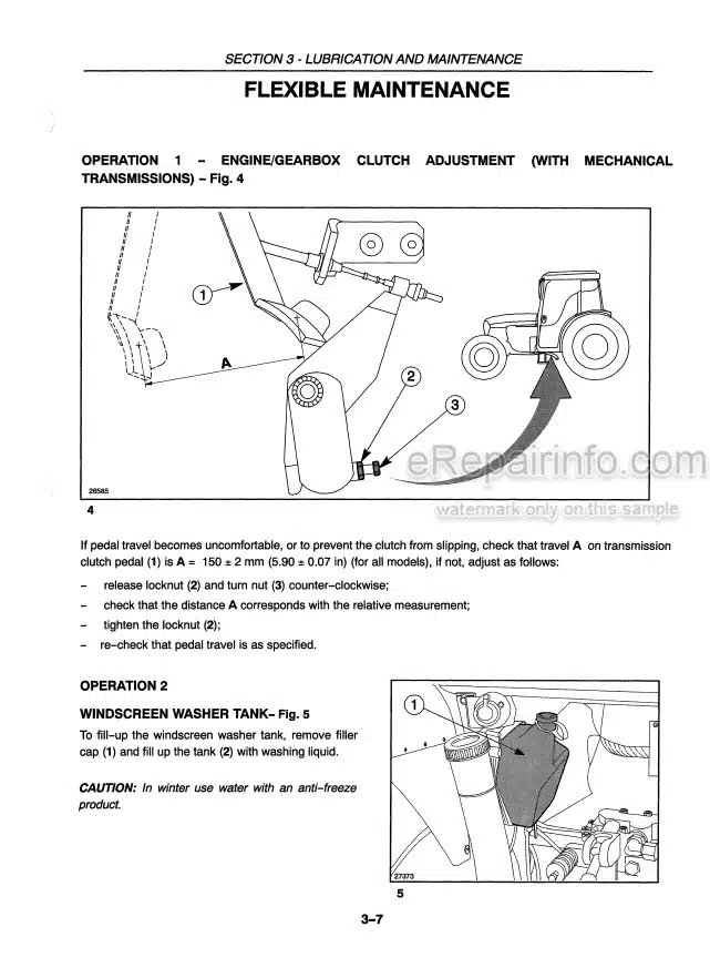 Photo 4 - New Holland TN55D TN65D TN55S TN65S TN75S Operators Manual Tractor 86572984