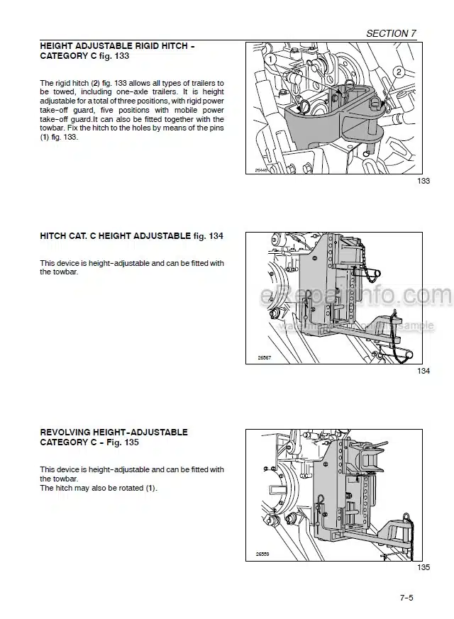 Photo 2 - New Holland TN55V TN65V TN75V TN65N TN75N Operators Manual Tractor 86620310