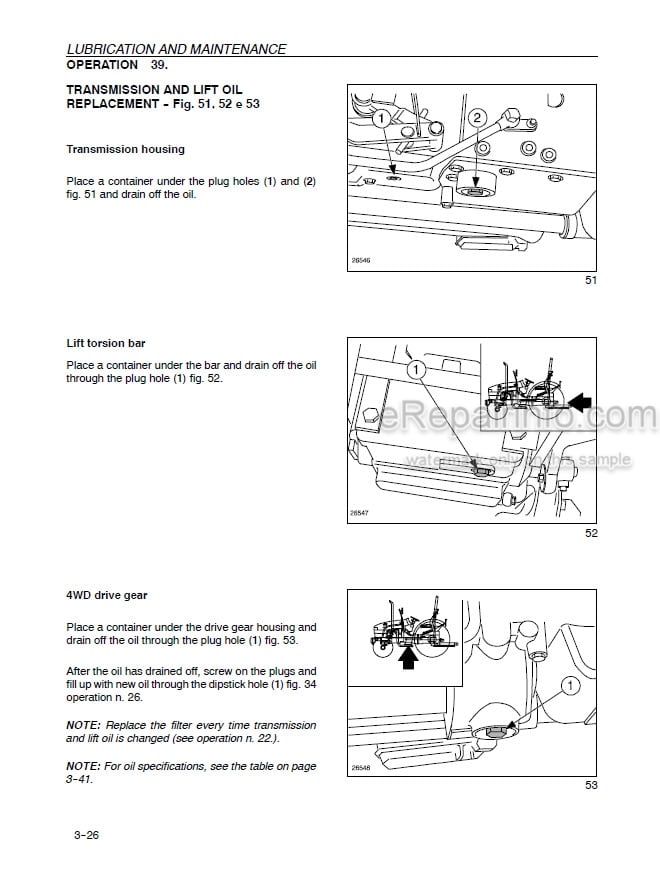 Photo 7 - New Holland TZ18DA TZ22DA TZ25DA 54CMS 60CMS Operators Manual Compact Tractor 87544689