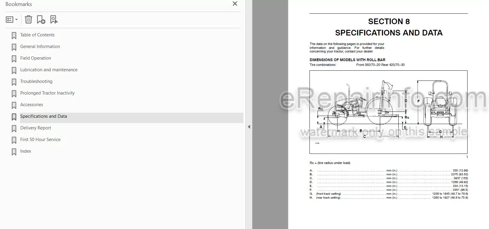 Photo 3 - New Holland TN60SA TN70SA TN75SA Operators Manual Tractor 87552876