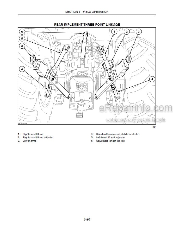 Photo 5 - New Holland TN60SA TN70SA TN75SA Operators Manual Tractor 87552876