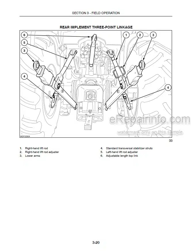 Photo 5 - New Holland TN60SA TN70SA TN75SA Operators Manual Tractor 87552876