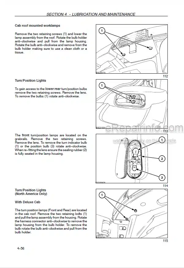 Photo 6 - New Holland TZ18DA TZ22DA TZ25DA 54CMS 60CMS Operators Manual Compact Tractor 87544689