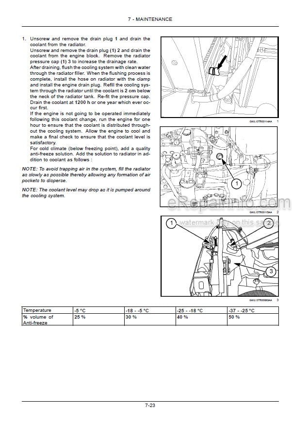 Photo 6 - New Holland T9.435 T9.480 T9.530 T9.565 T9.600 T9.645 T9.700 Stage IV Operators Manual Tractor 47982436